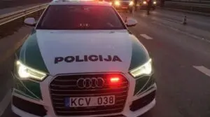 Savaitgalio kriminalai Joniškio rajone