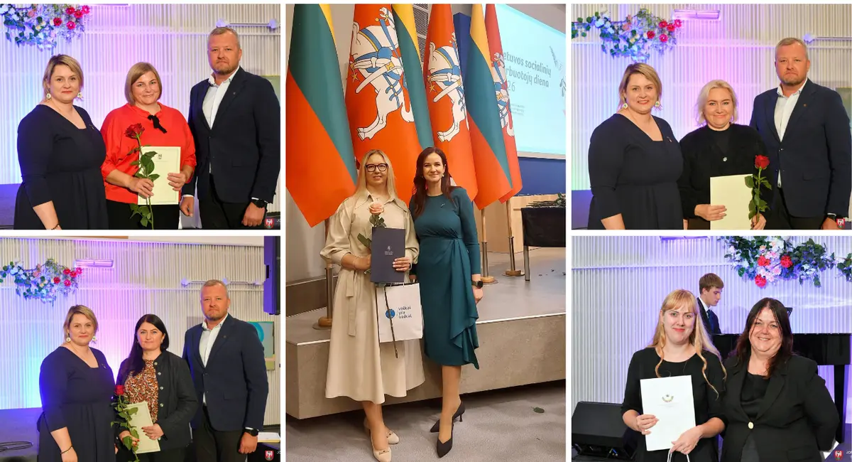 Padėkos vakaras – įvertintas mūsų komandos darbas
