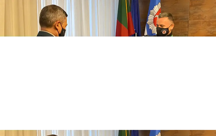 Marijampolės apskr. policijos vadovu paskirtas Harimantas Poškevičius