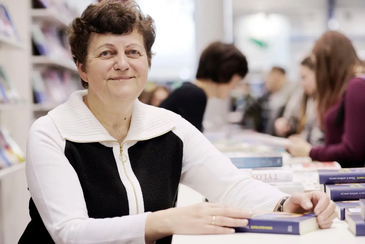 Rašytoja I. Buivydaitė: šalia amžinųjų temų – kova su šiukšlėmis