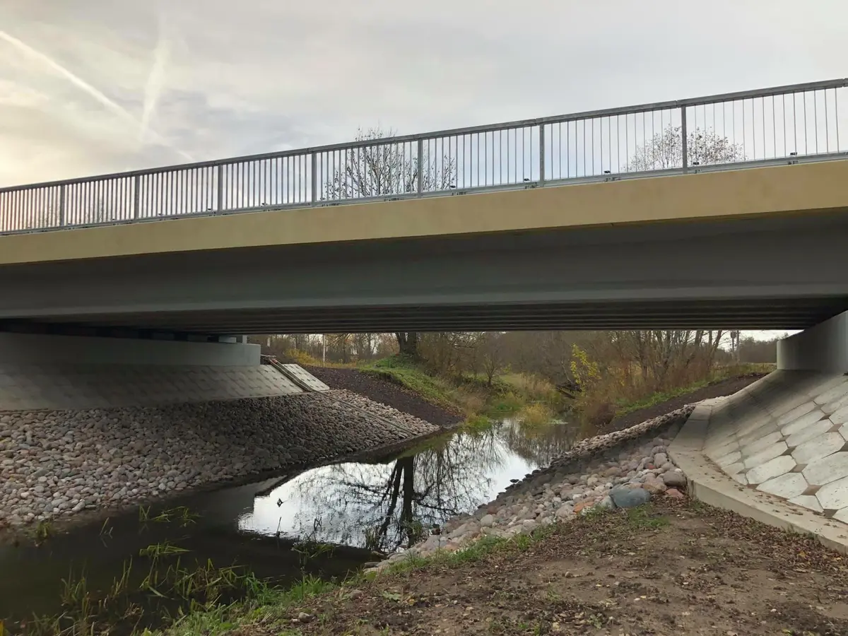Baigti tilto per Šaltuoną rekonstravimo darbai: eismas vyksta įprastu ritmu