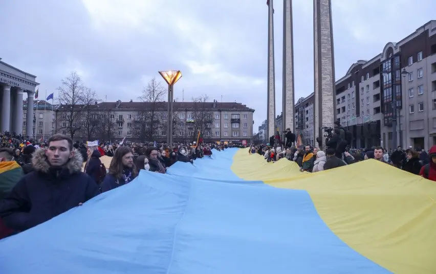 Rusija užpuolė Ukrainą: Kreipimasis į kultūros įstaigas dėl Ukrainos kultūros ir meno darbuotojų apgyvendinimo