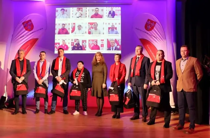 Jurbarko rajono 2021 metų sporto apdovanojimai