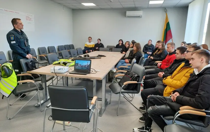 Jurbarko rajono policijos komisariate – atvirų durų diena