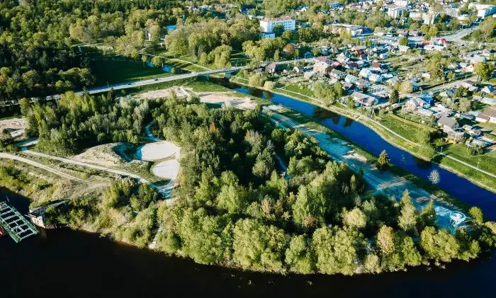 Šalia Mituvos slėnio atidaroma nauja laisvalaikio erdvė