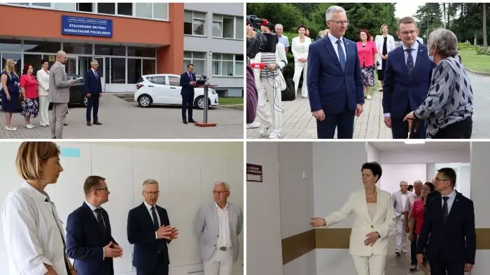 Jurbarke duotas startas pacientų pavežėjimo paslaugos teikimui