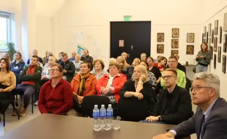 Išklausyta gyventojų nuomonė rengiant daugiabučių namų kvartalo sutvarkymo projektinius pasiūlymus