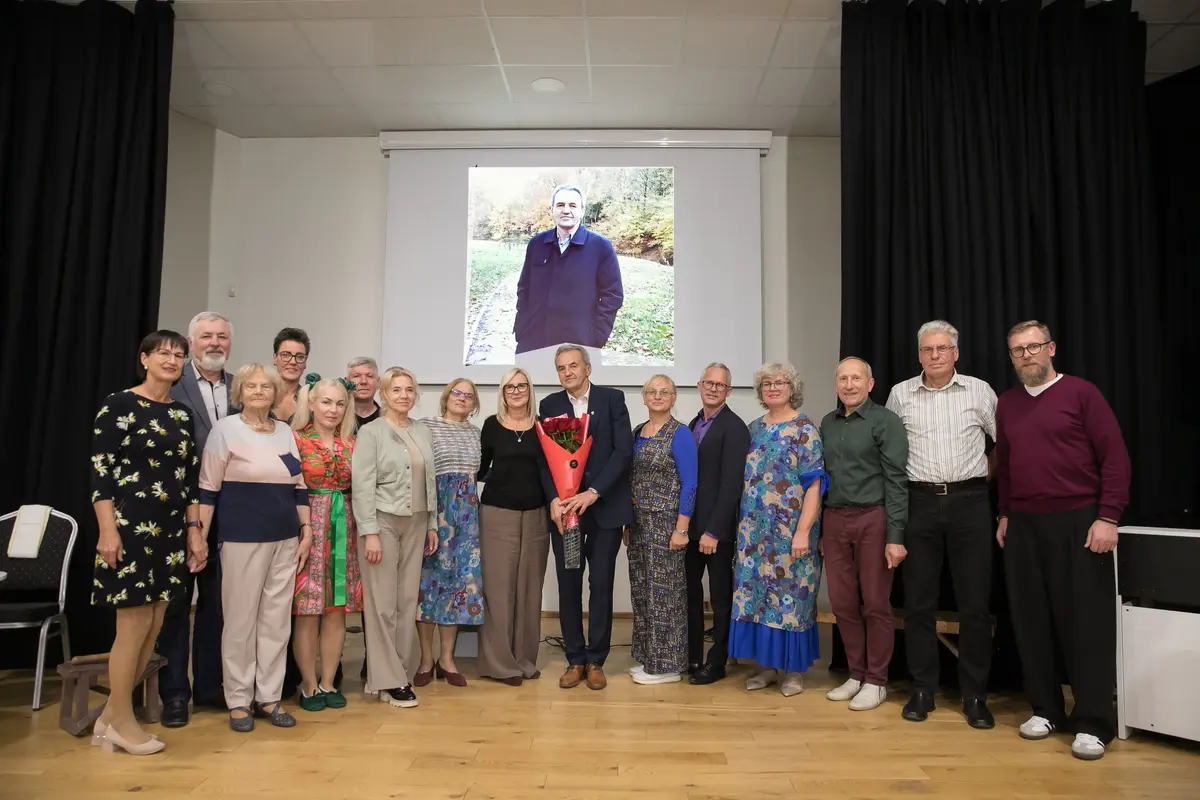 Sauliaus Ambrazaičio kūrybos vakaras Jurbarke