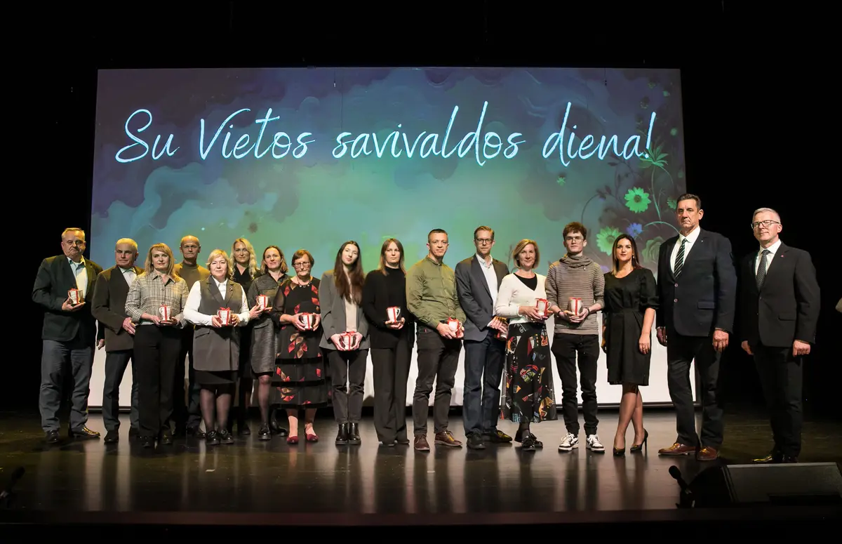 Vietos savivaldos dienos šventėje – pagarba, padėka ir bendrystė.