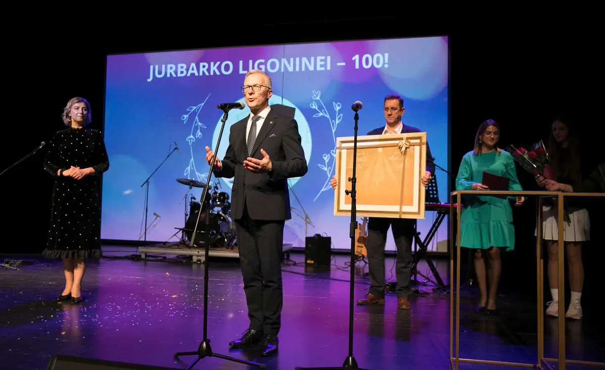 Jurbarko ligoninė švenčia 100 metų jubiliejų