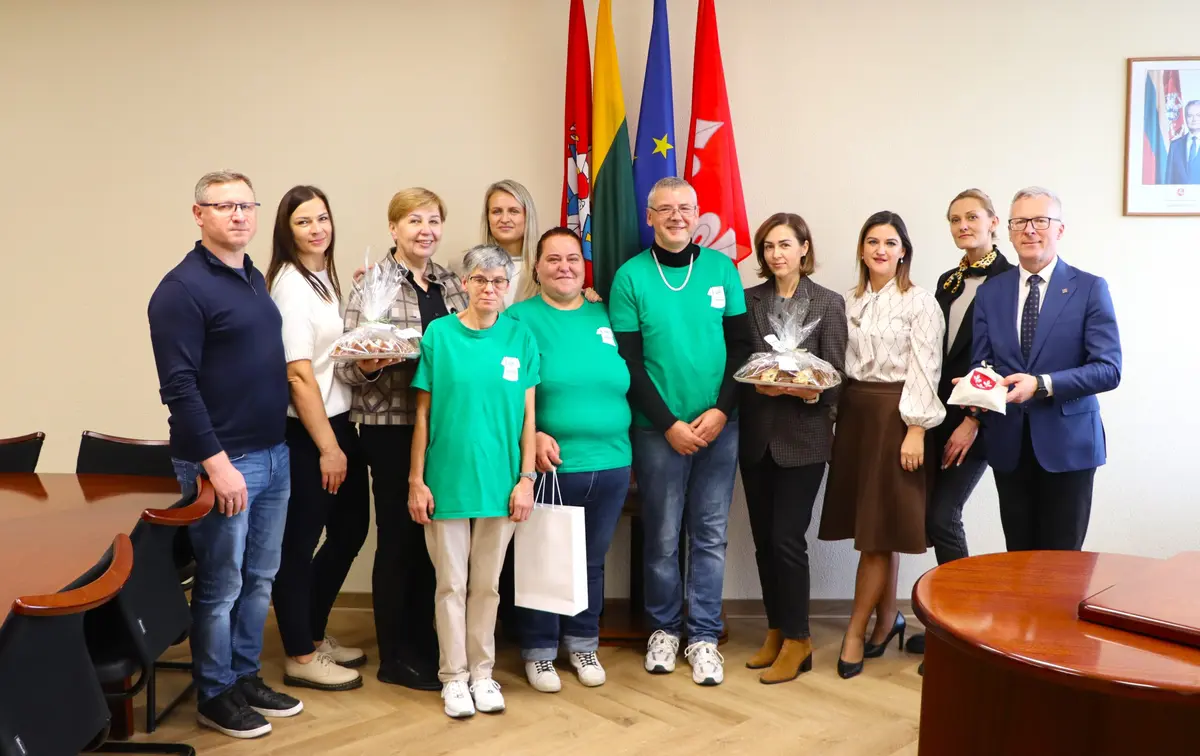 Socialinės dirbtuvės mini pirmąjį gimtadienį