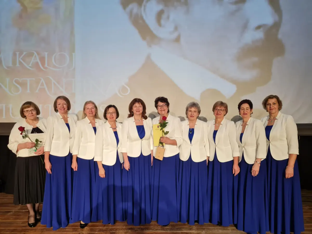 „Verdenė“ dalyvavo M. K. Čiurlioniui skirtame festivalyje Griškabūdyje