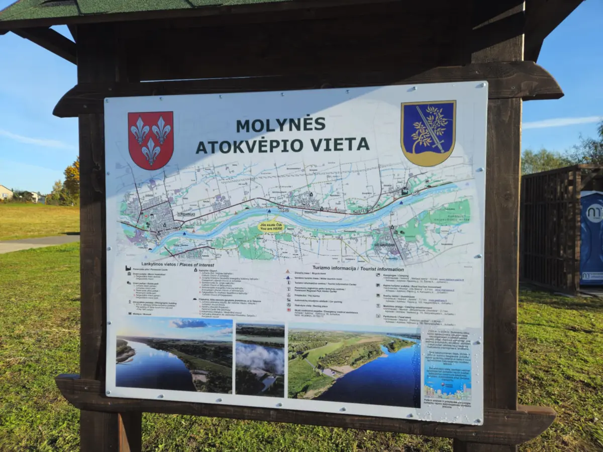 Molynėje – nauja poilsio vieta prie Nemuno