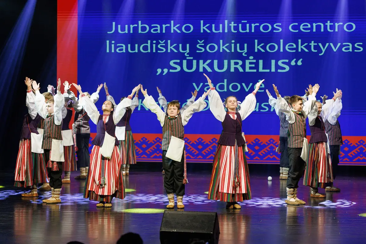 „Sūkurėlis“ dalyvavo festivalyje „Šok, trypk, linksmas būk“