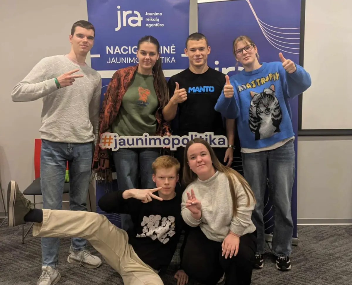 Jaunimo politikos ambasadorių mokymai
