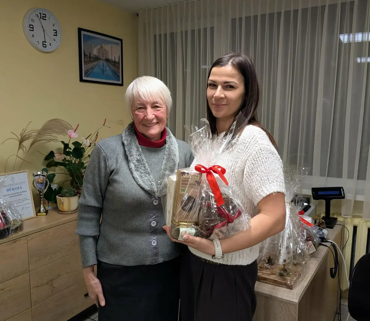 Susitikimas su Lietuvos Samariečių Jurbarko krašto bendrijos nariais