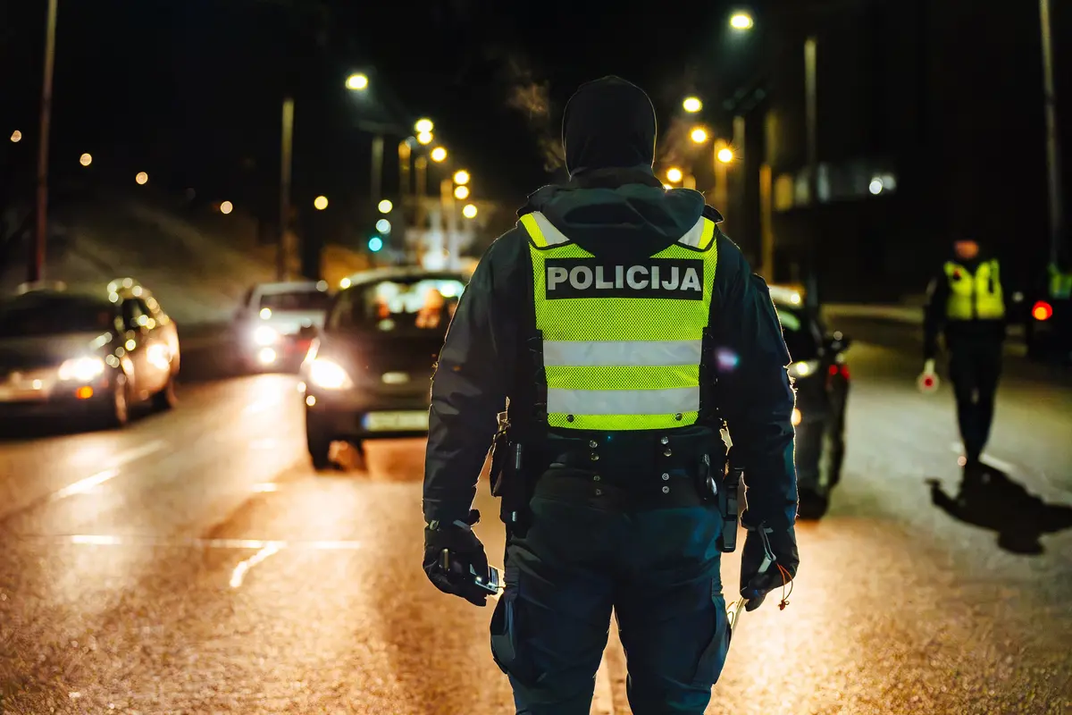 Gruodį šalies keliuose vykdomos prevencinės priemonės