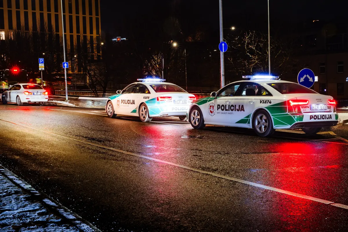 Savaitgalį šalyje dirbs daugiau pareigūnų