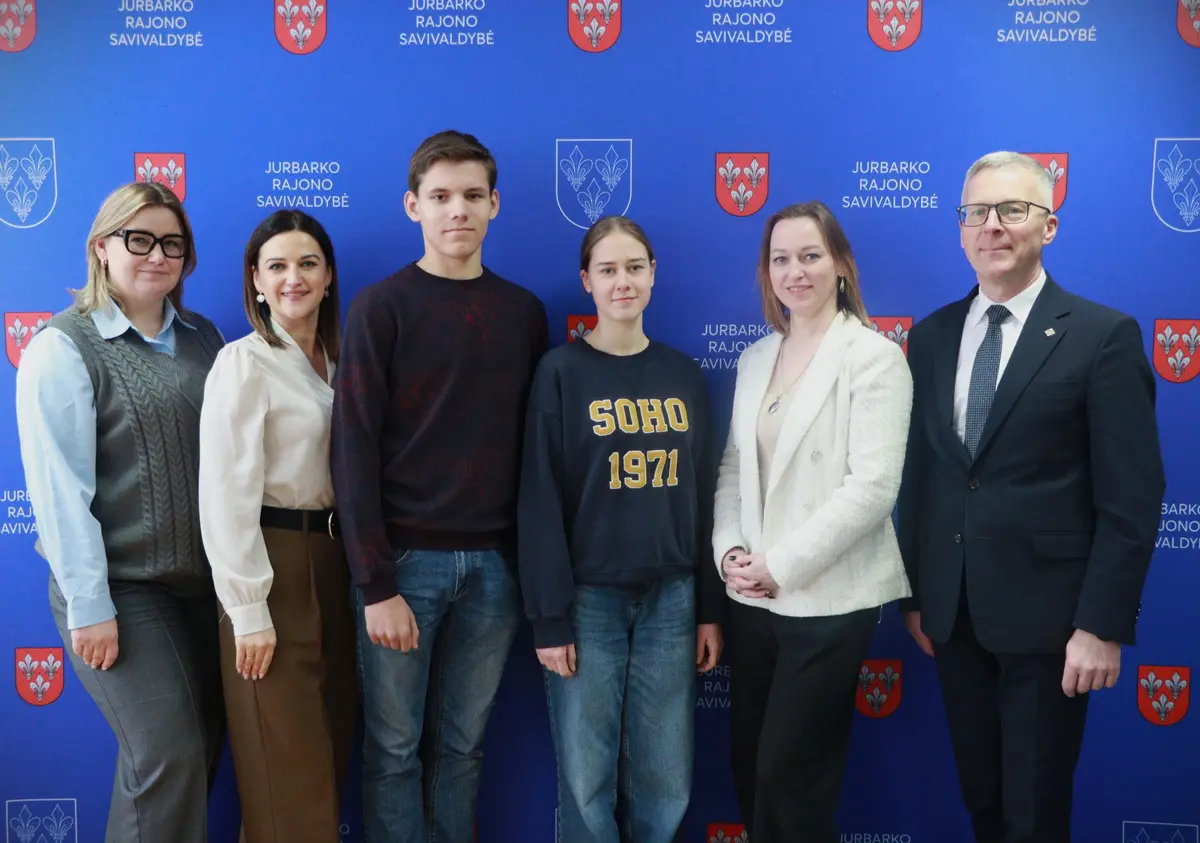 Jurbarko savivaldybėje – jaunimo savanoriškos tarnybos startas