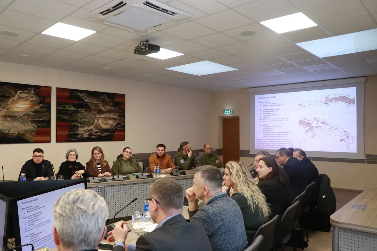 Panemunių regioninio parko ribų plėtra – Jurbarko rajono savivaldybės vadovų ir bendruomenės susirūpinimo centre