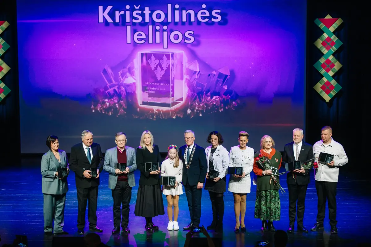 Vasario 16-ąją pagerbti ir apdovanoti nusipelnę Jurbarko krašto žmonės