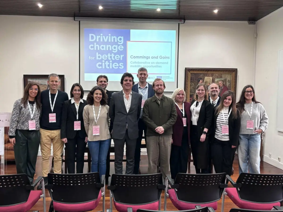 Projekto „Comings and Goings“ partnerių susitikimas Portugalijoje