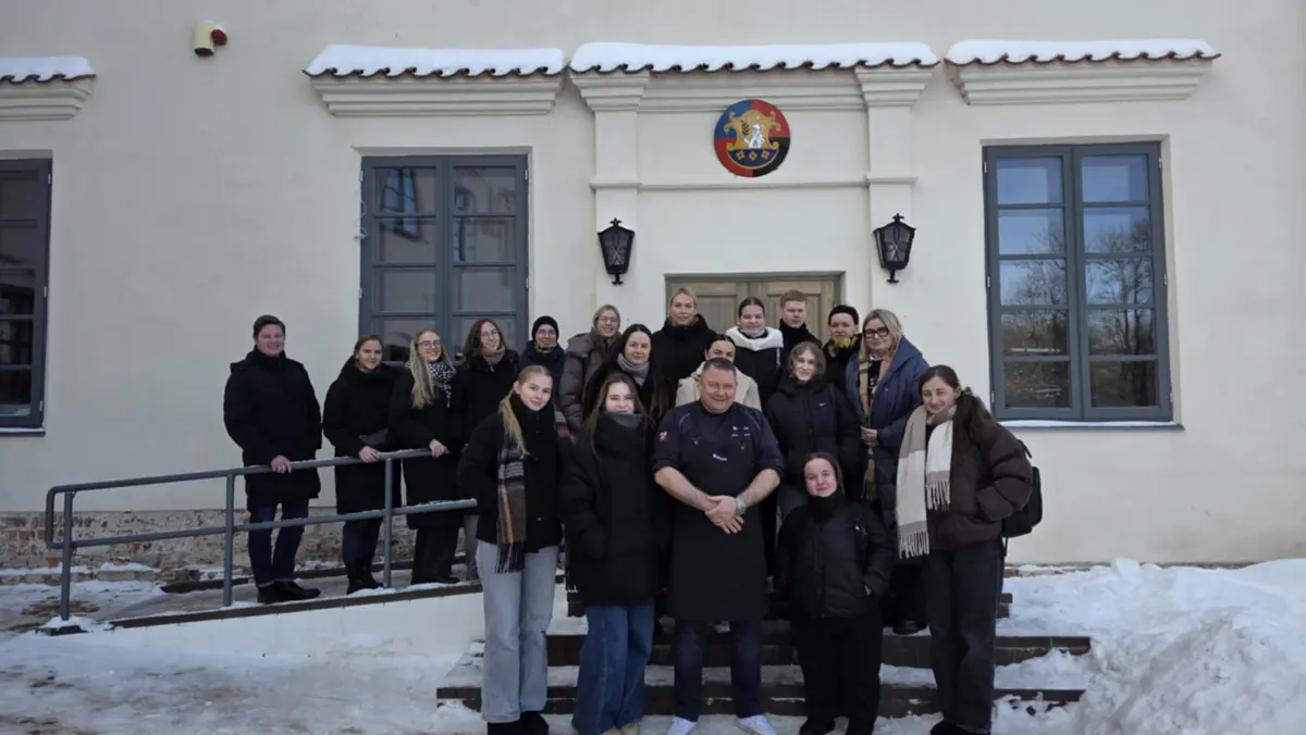 Projekto „Tapk – Tauragės apskrities pokyčių kūrėjai“ susitikimas