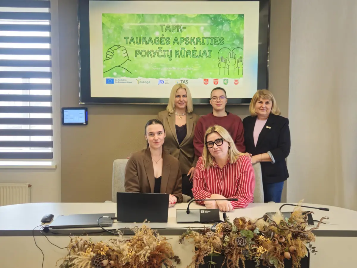 Tauragės apskrities jaunimo lyderių susitikimas: stipriname bendradarbiavimą ir iniciatyvas