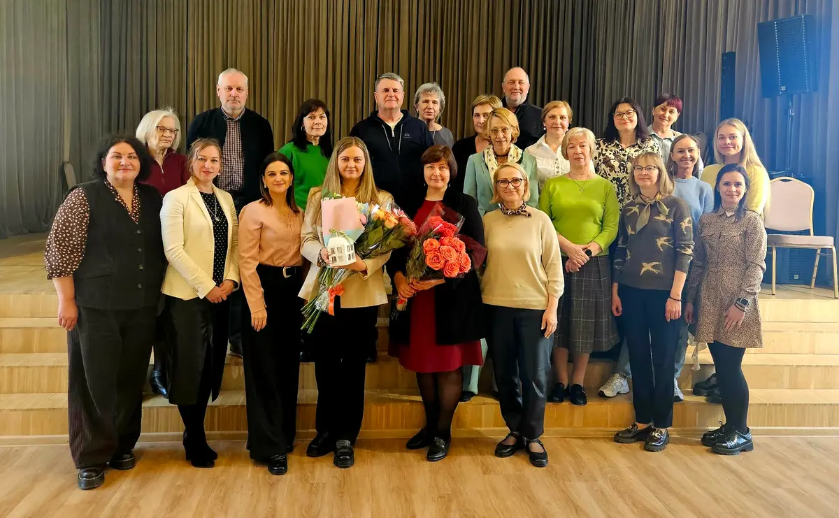 Jurbarko Antano Sodeikos meno mokykloje darbą pradėjo direktorė Akvilė Sadauskienė