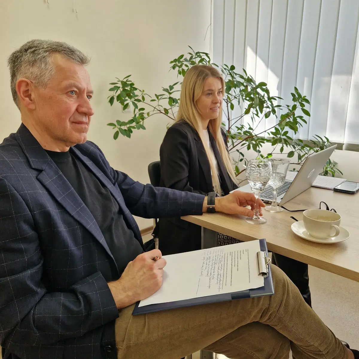 Projekto „Paslaugų, skatinančių ir efektyviai palaikančių globą šeimos aplinkoje, vystymas“ veiklų ekspertų vizitas Jurbarke