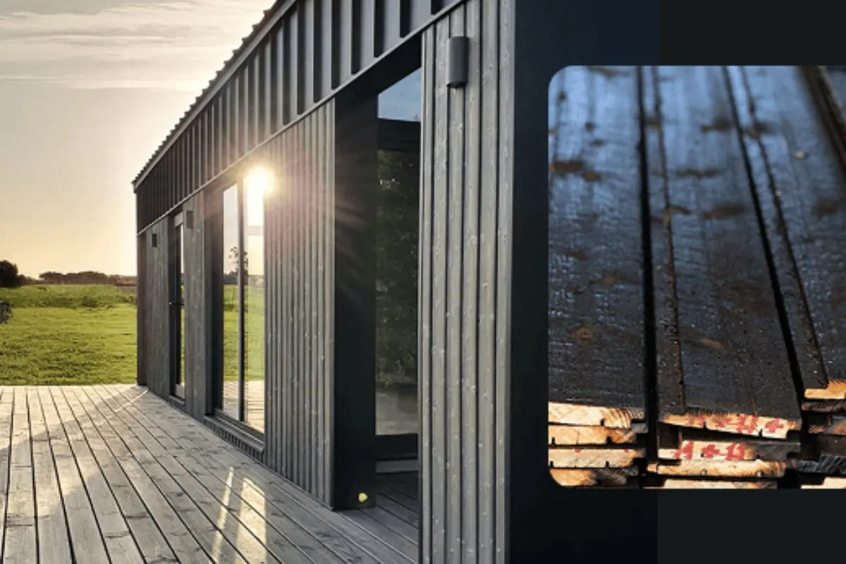 Juodos spalvos magija: kodėl tamsūs fasadai užkariauja architektūros pasaulį?