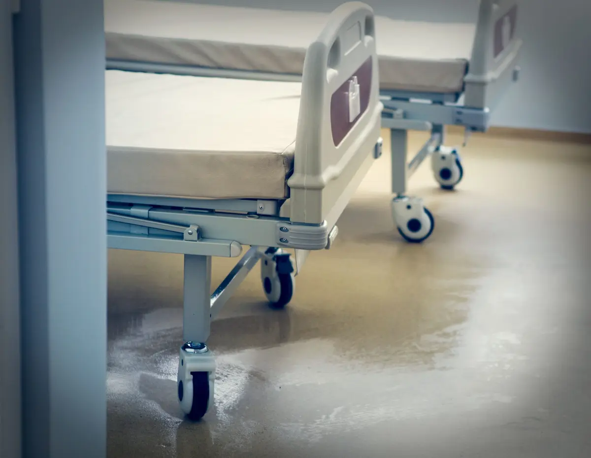 Jurbarke – ligoninėje mirė susižalojęs pacientas