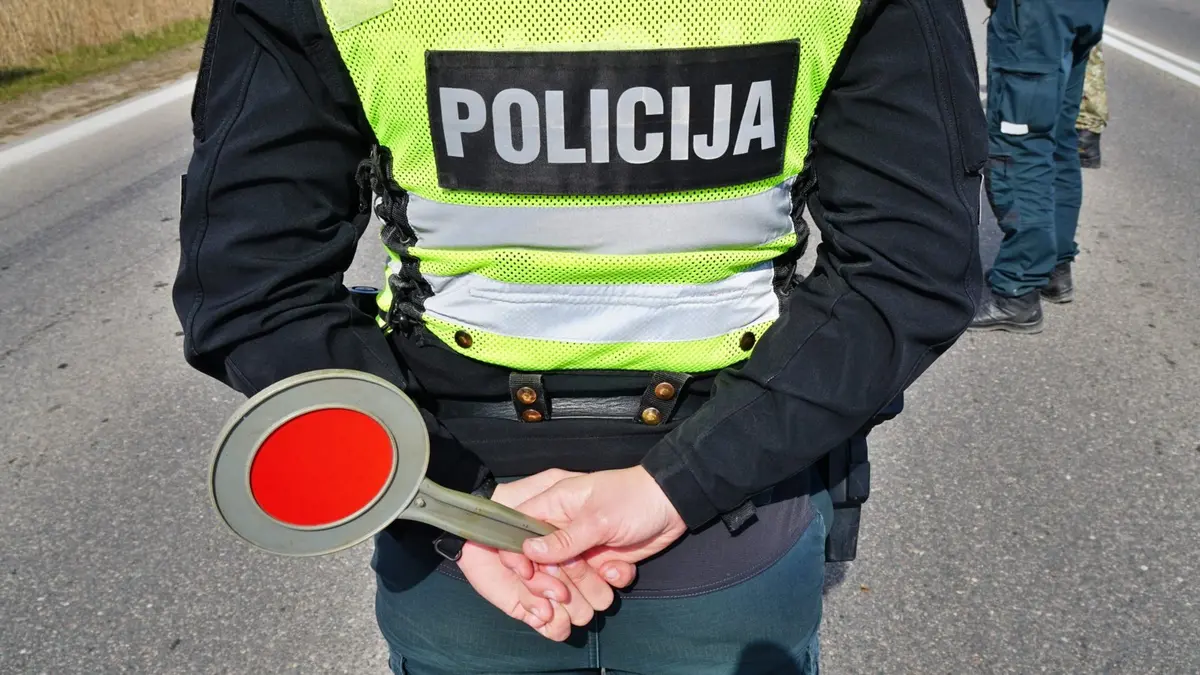 Per savaitę Kauno apskrityje nustatyti 26 vairuotojai, neturintys teisės vairuoti