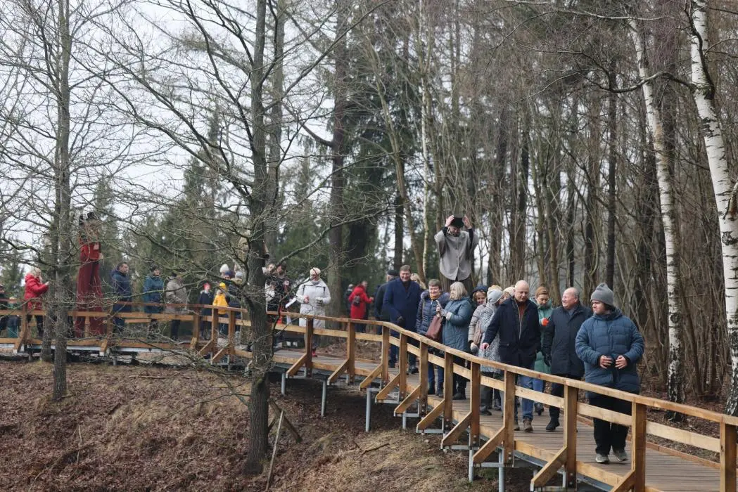 Kadagių slėnis tapo dar patrauklesnis