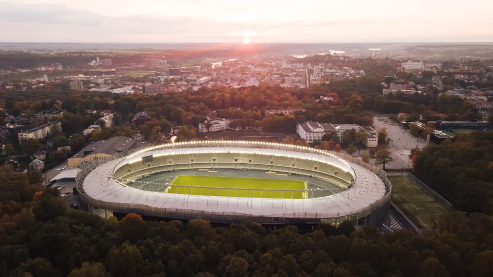 Dariaus ir Girėno stadionui suteikta UEFA 4 kategorija