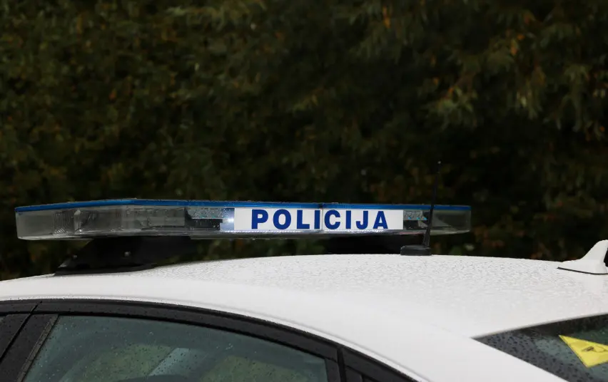 Vogtu automobiliu „trijulei“ toli pasprukti nepavyko