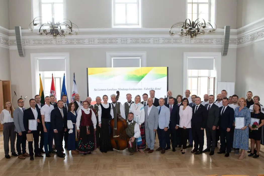 Kauno rajono savivaldybei – padėka už pažangą civilinės saugos srityje