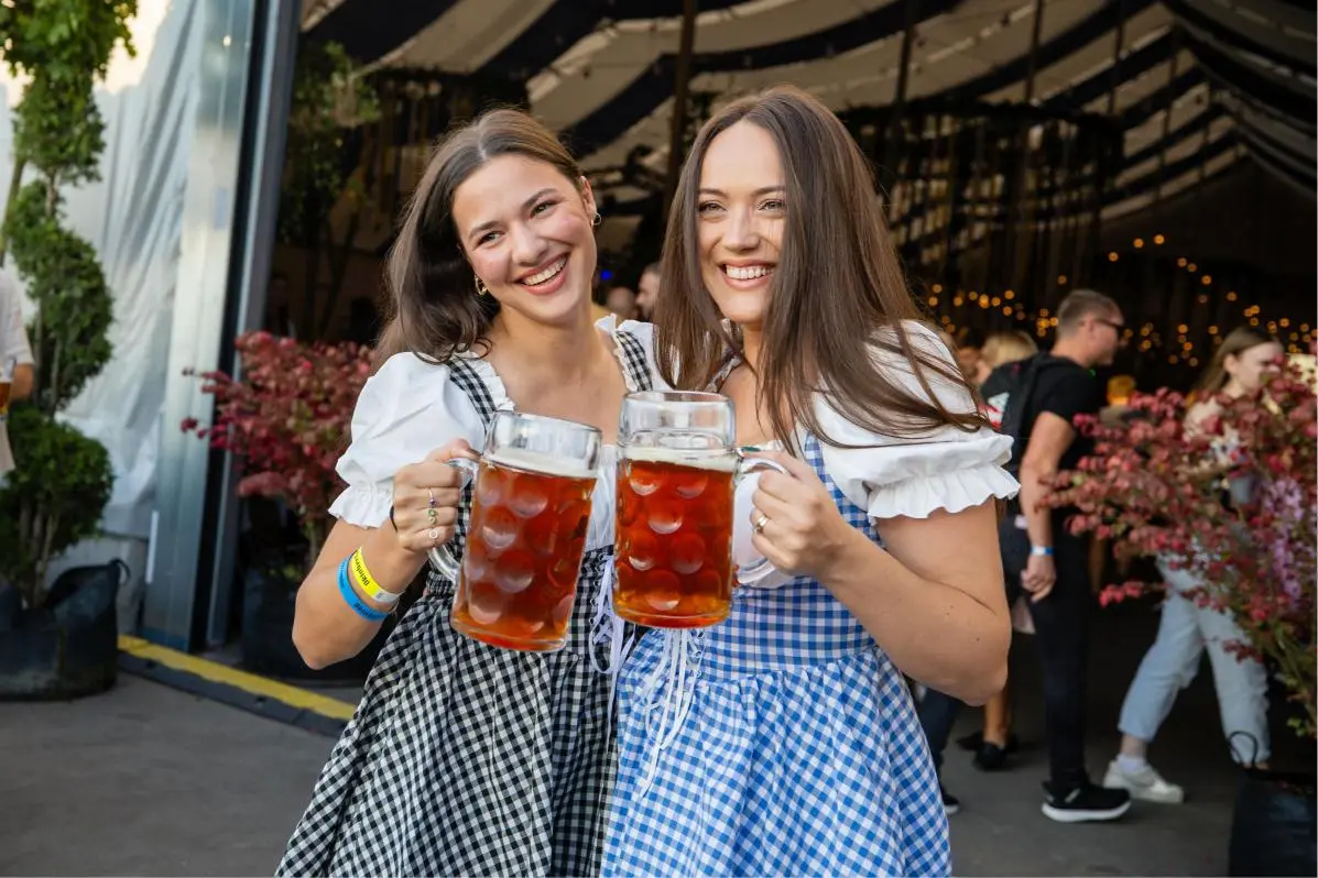 Kauno „Oktoberfestas“ šiemet – dvigubai didesnis: tokios palapinės dar nesatę matę