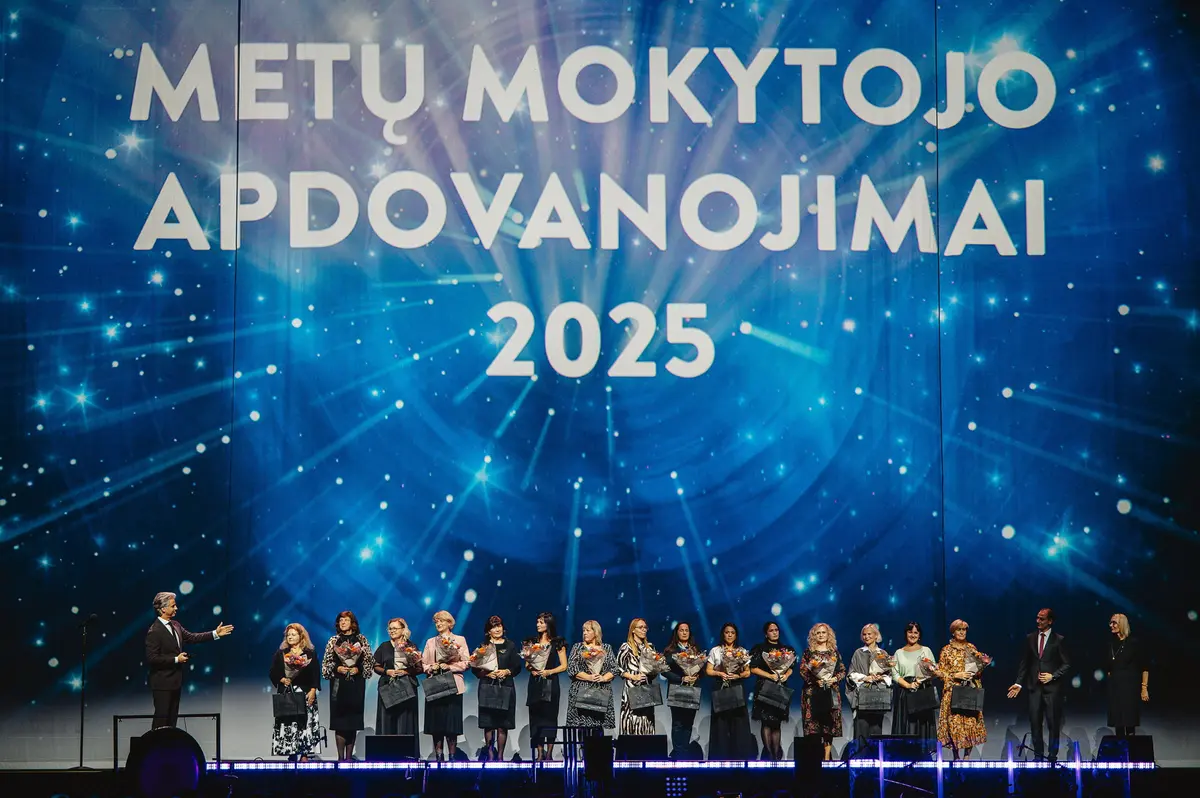 Už atsidavimą ir kūrybiškumą – apdovanoti geriausi Kauno pedagogai