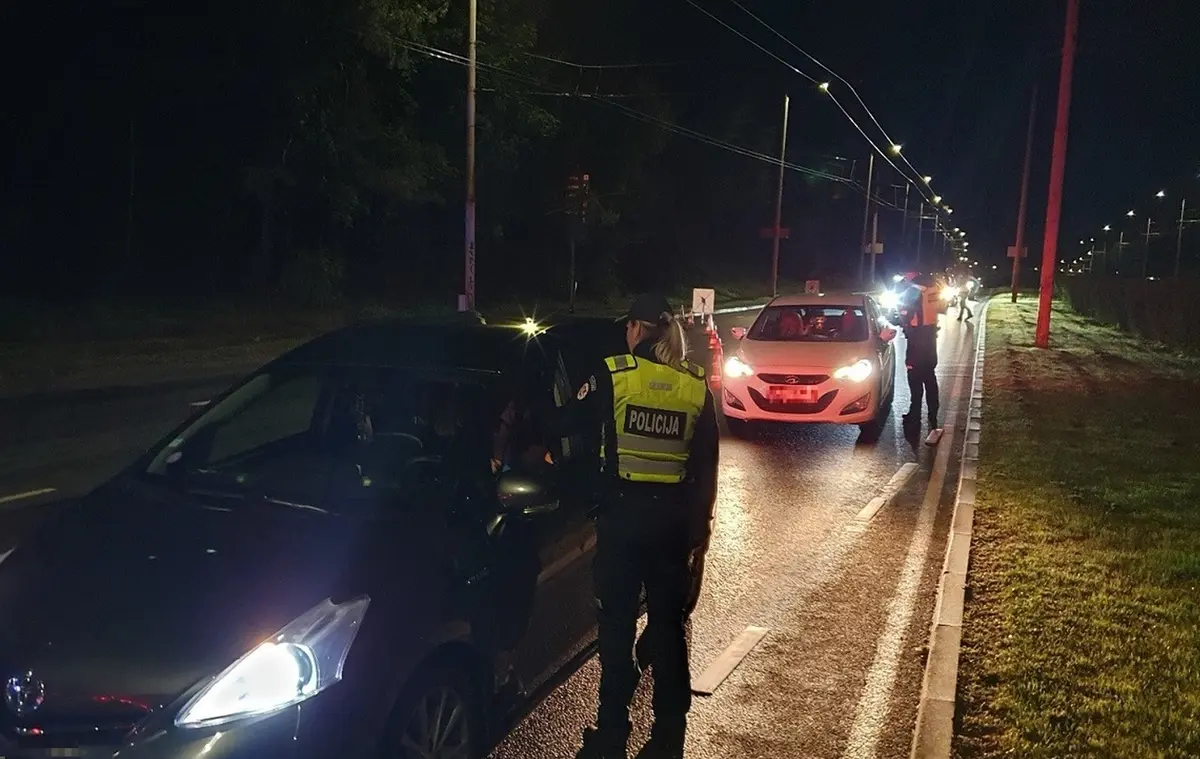 Policijos prevencinės priemonės šalies keliuose vasario mėnesį