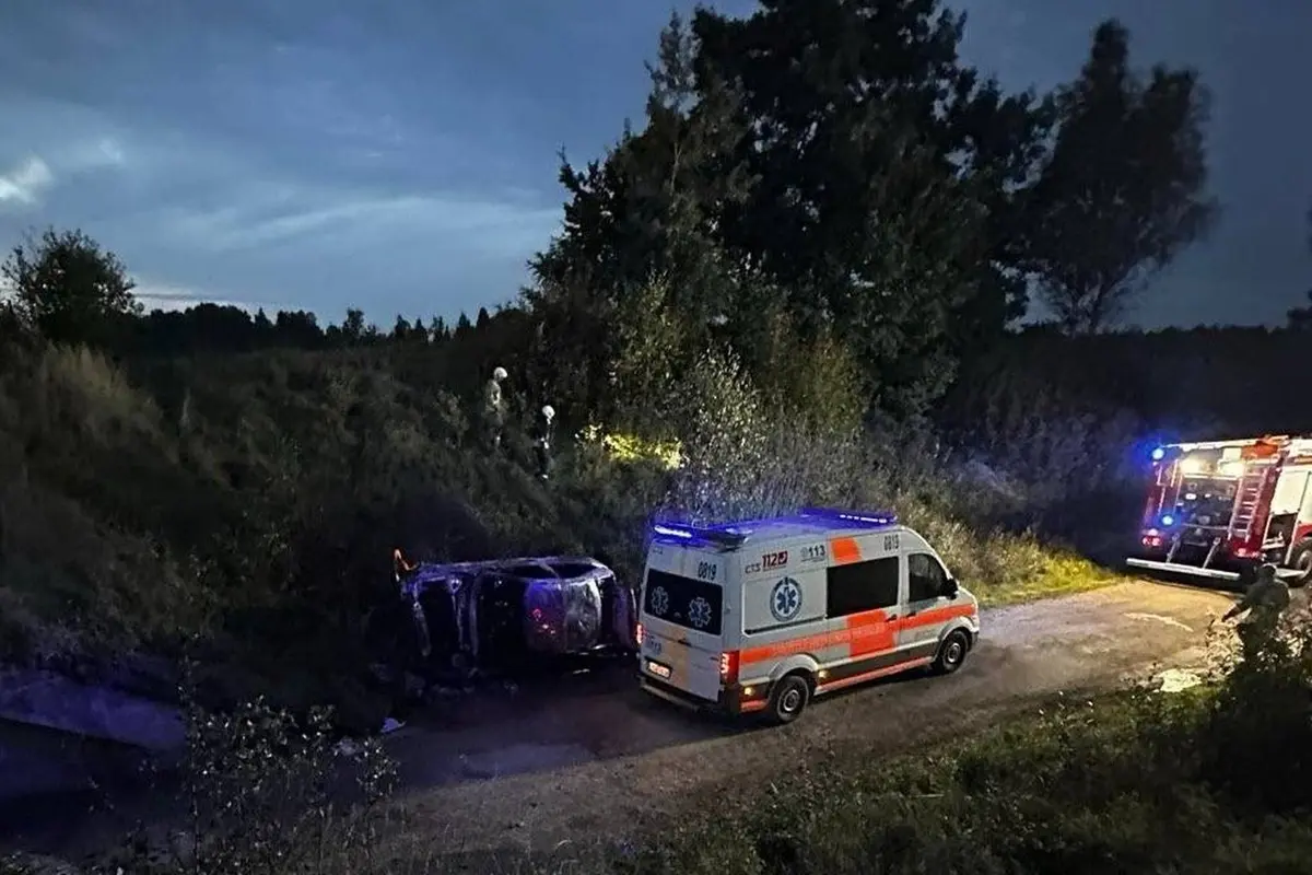 Savaitgalio nelaimės: automobilių gaisruose žuvo du žmonės