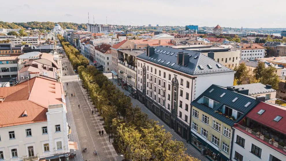 Kaunas mažins valstybinę naštą verslui: taikys minimalų tarifą komerciniam nekilnojamajam turtui