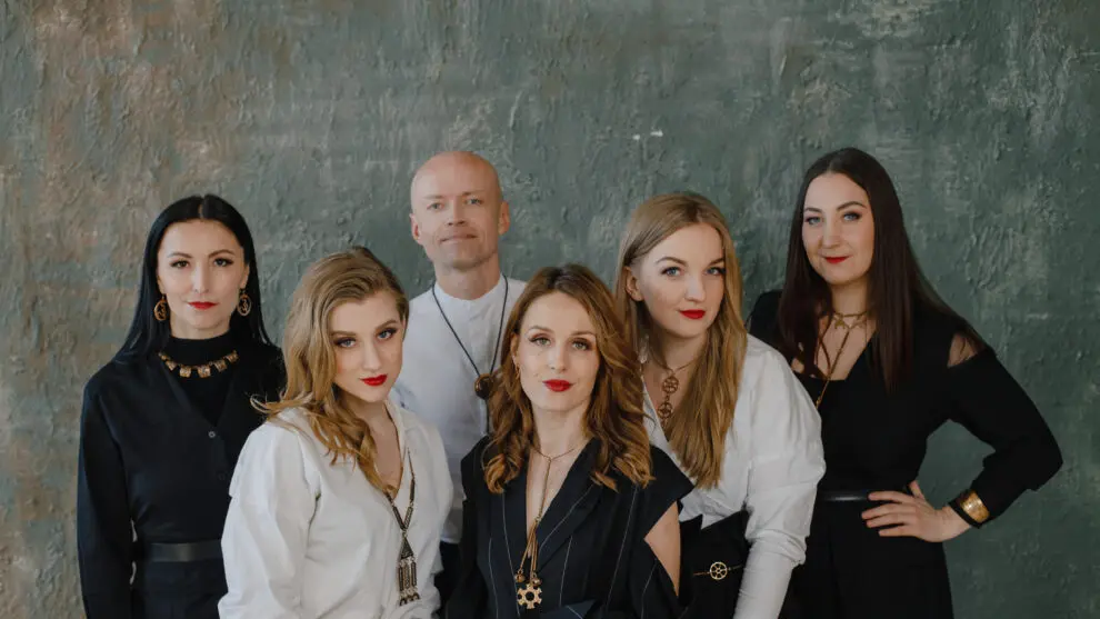 Kaune – Baltijos ir Šiaurės šalių festivalio puošmena „Latvian Voices“