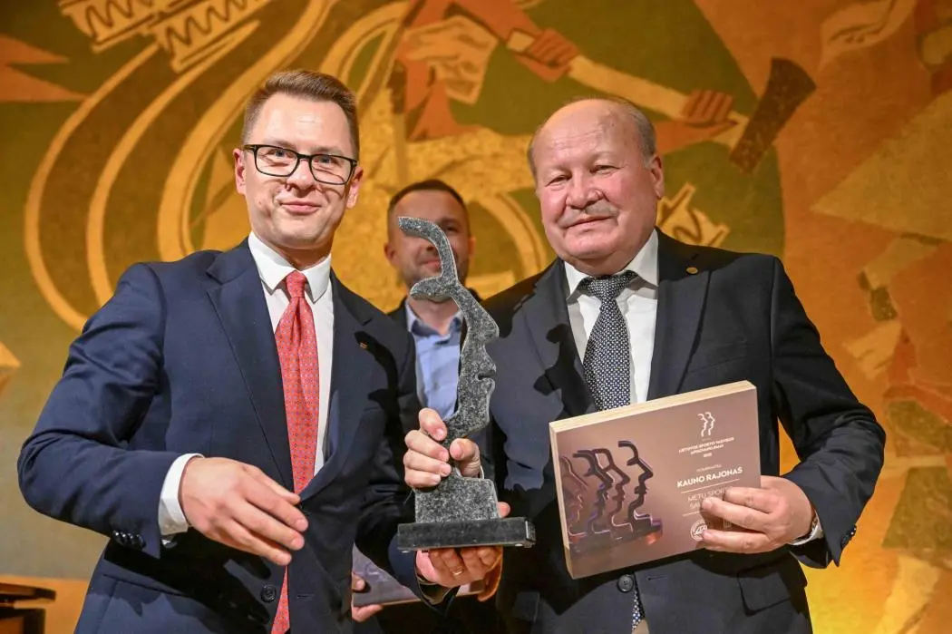 Kauno rajonas – metų sporto savivaldybė