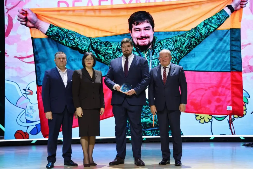 Čempioniški metai Kauno rajono sportininkams