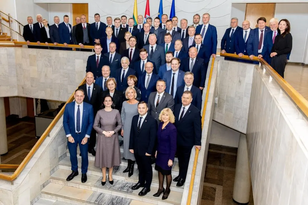 Su savivaldybių merais susitikusi Premjerė: Vyriausybė pasitiki savivalda kaip lygiaverčiu partneriu