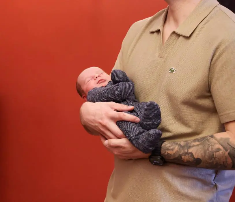 Pirmasis jubiliejinis šių metų kūdikis – Markas Auškalnis iš Alšėnų seniūnijos