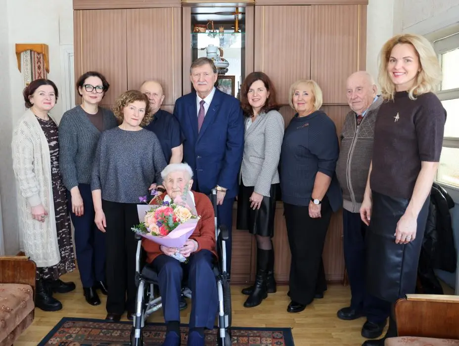 Mokytojai Onai Kostei Kurtinaitienei – 100 metų