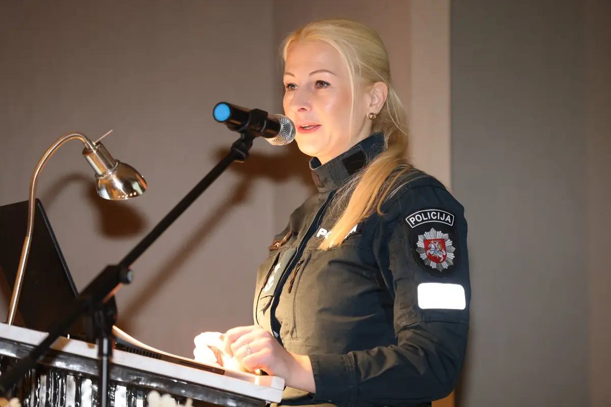 Kauno rajone mažiausias nusikalstamumas Kauno apskrityje – pristatyta 2025 metų policijos veiklos ataskaita