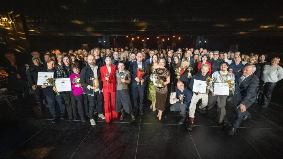 Kaunas įvertino ryškiausias teatro asmenybes: iškilmingame renginyje įteiktos „Fortūnos“
